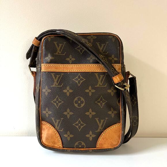 Louis Vuitton Danube Monogram Crossbody/ Shoulder Bag SL0062 - Picture 1 of 10